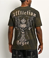 Affliction x Rogue Saints Olive T-Shirt