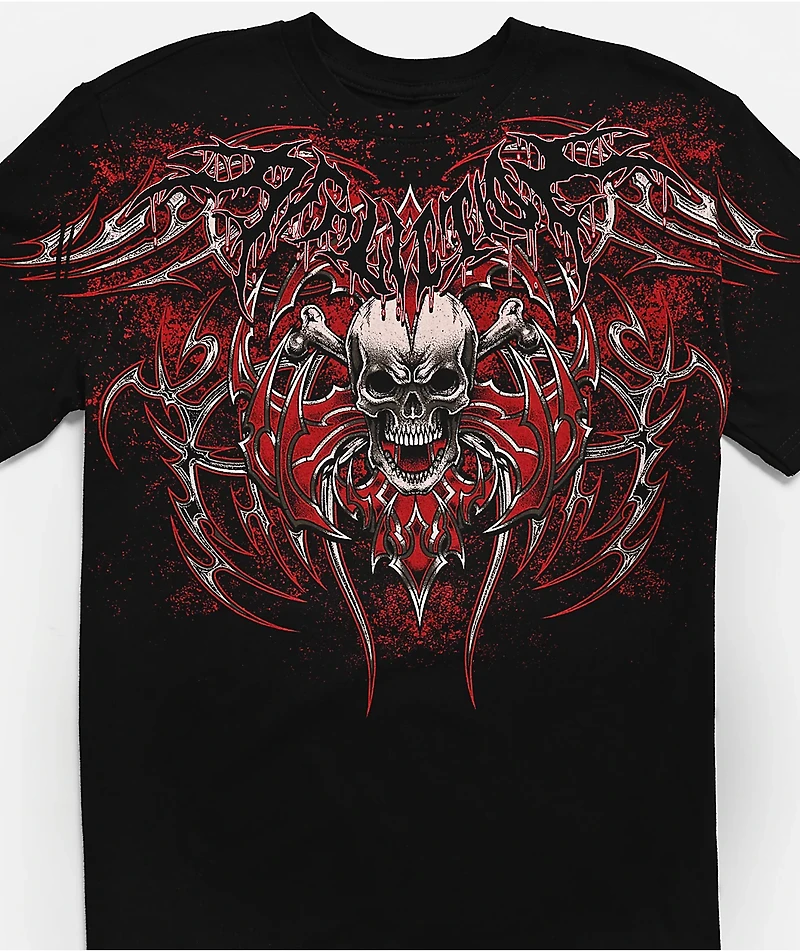 Afflictions Kids Immortal Black T-Shirt