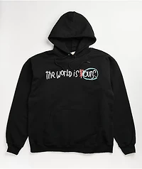 After School Special Our World Black Hoodie