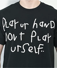 After School Special Play UR Hand Black T-Shirt