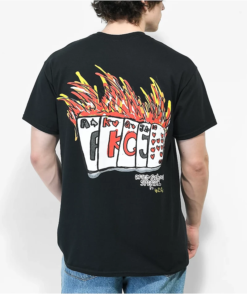 After School Special Play UR Hand Black T-Shirt