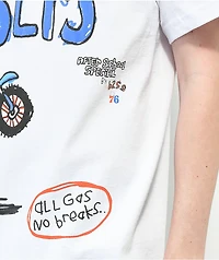 After School Special x NBA Philadelphia 76ers White T-Shirt