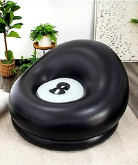 AirCandy 8-Ball Black Inflatable Chair