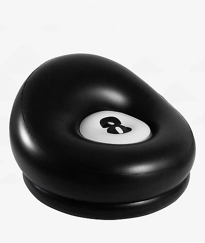 AirCandy 8-Ball Black Inflatable Chair