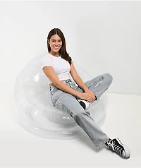 AirCandy Clear Inflatable Chair