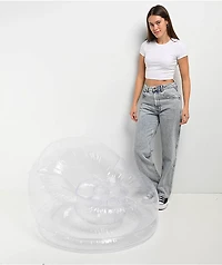 AirCandy Clear Inflatable Chair
