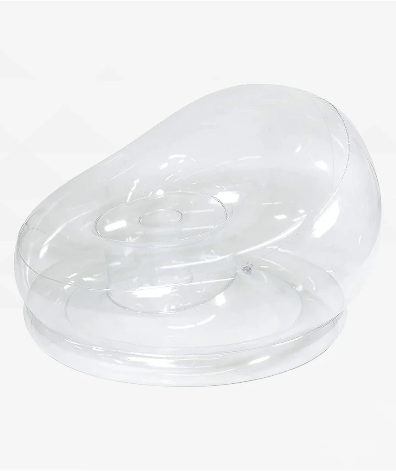 AirCandy Clear Inflatable Chair