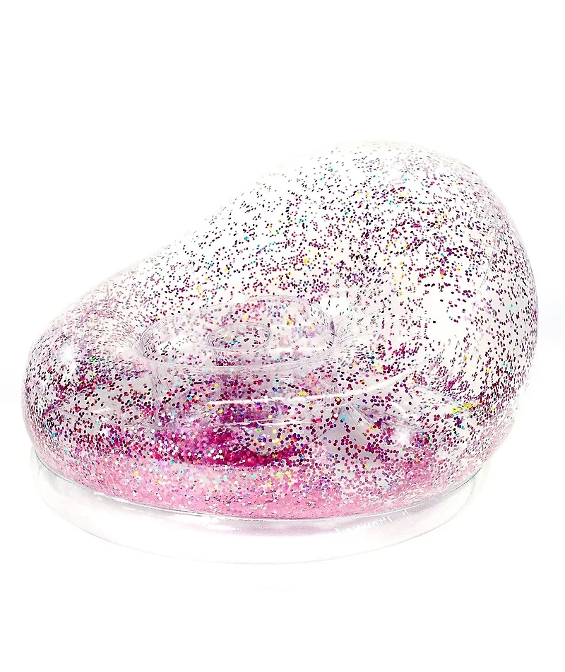 AirCandy Glitter Pink Inflatable Chair