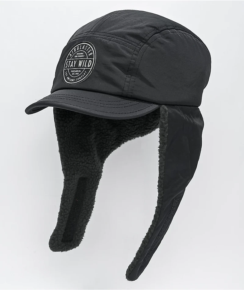 Airblaster Air Flap Black Hat
