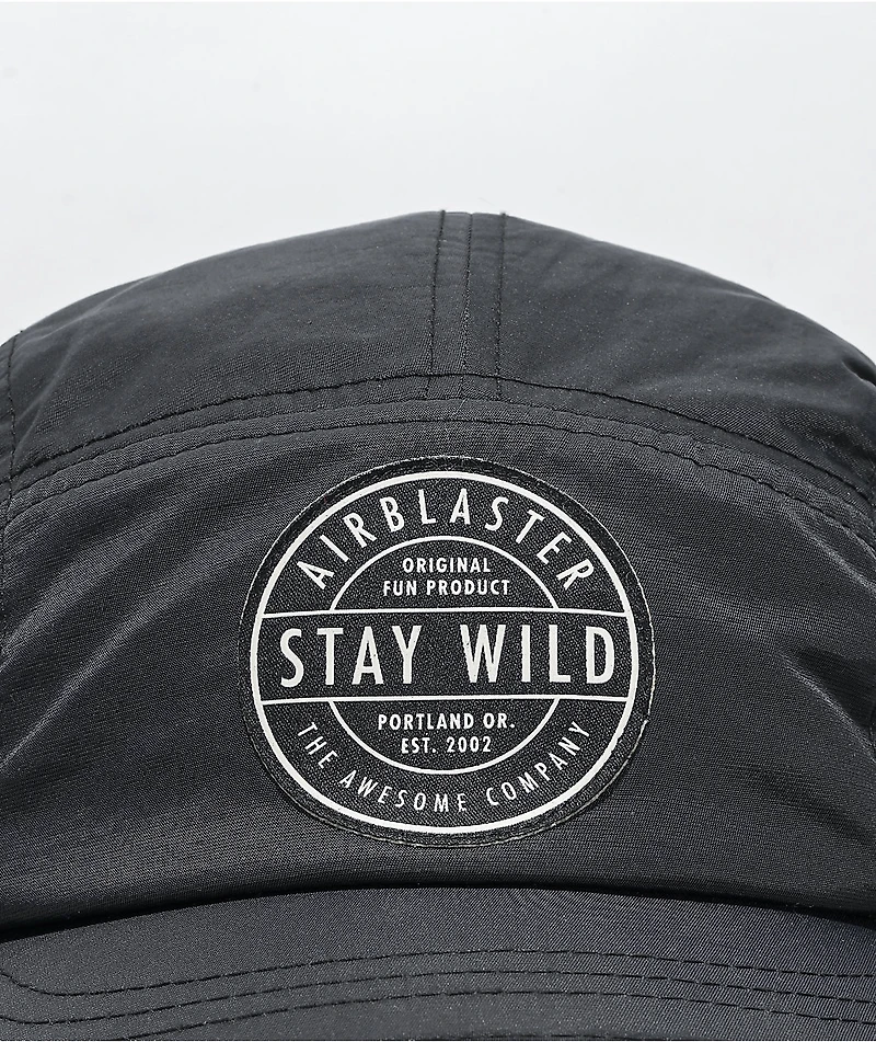 Airblaster Air Flap Black Hat