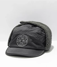 Airblaster Air Flap Black Hat