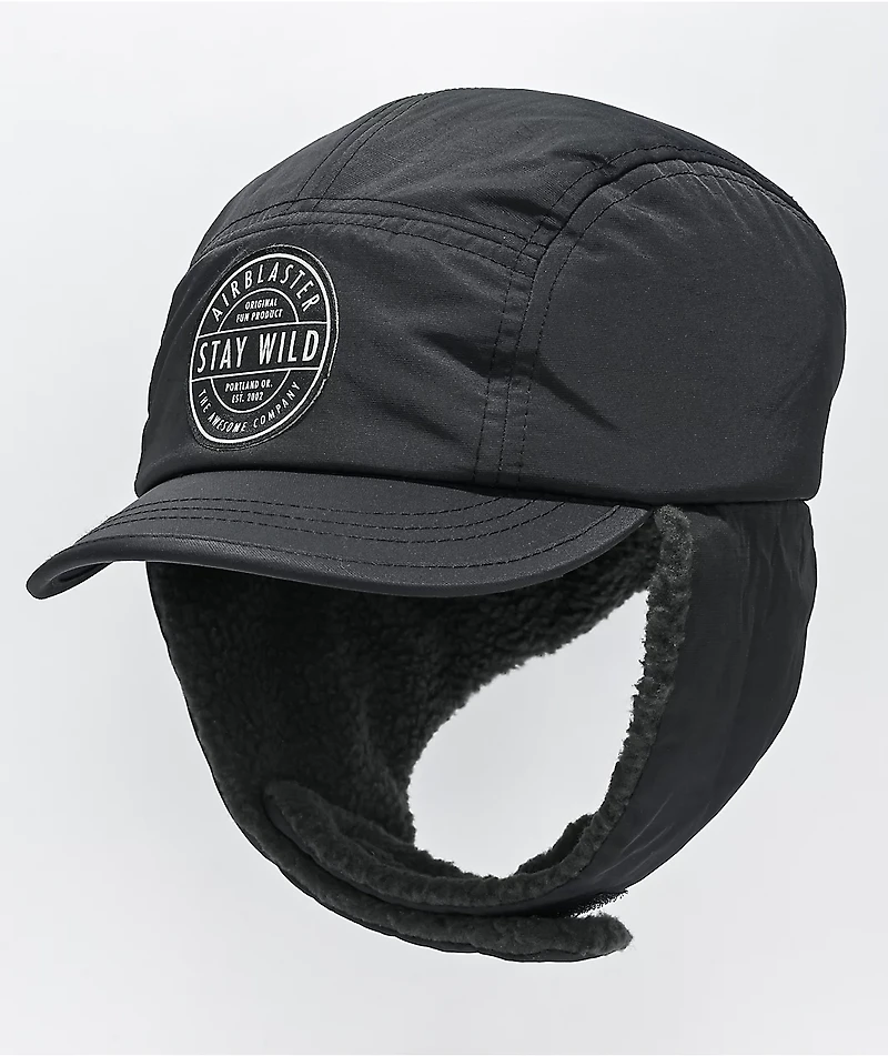 Airblaster Air Flap Black Hat