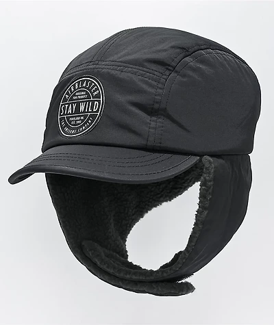 Airblaster Air Flap Black Hat