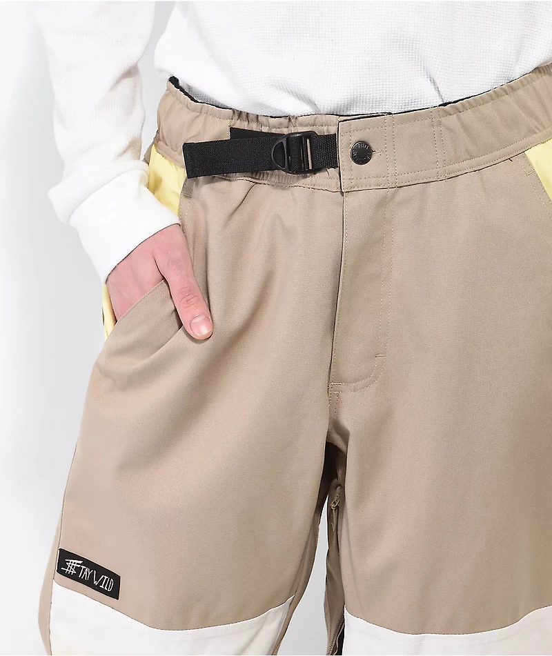 Airblaster Air Max Boss Natural Elastic Snowboard Pants