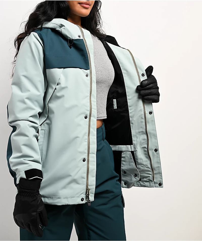 Airblaster Antolin Cypress Nai Aqua 15K Snowboard Jacket