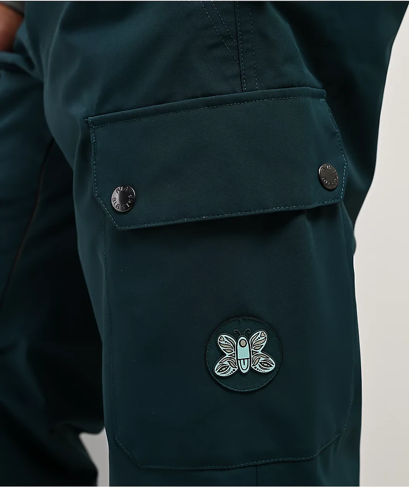 Airblaster Antolin Cypress Nai Spruce 15K Cargo Snowboard Pants