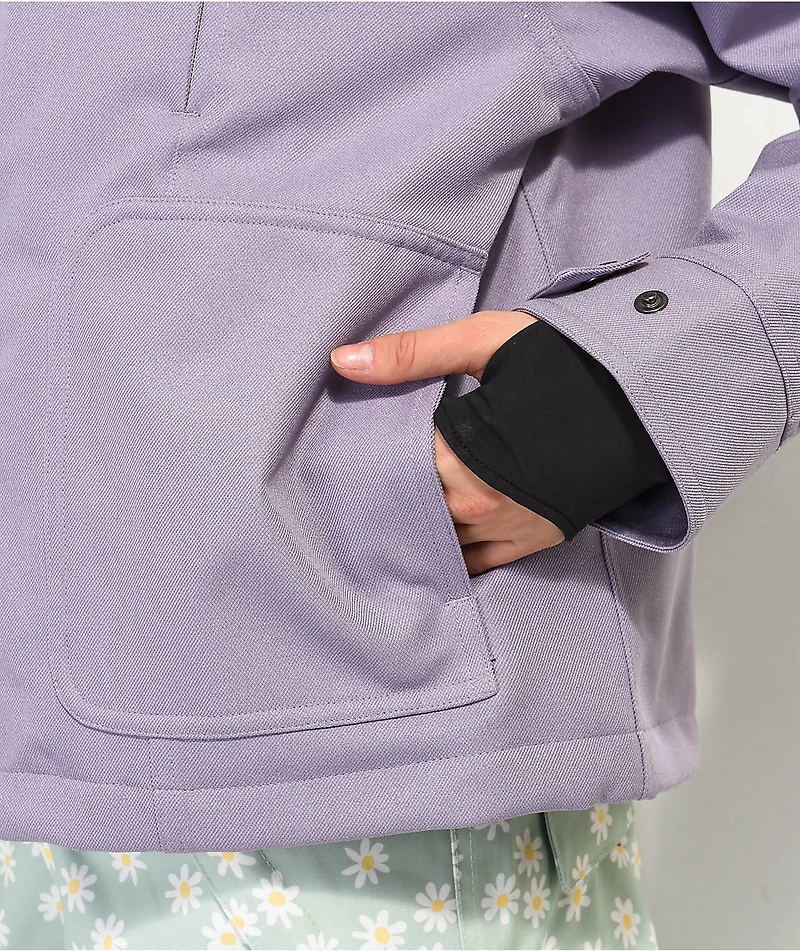 Airblaster Chore Lavender 15K Snowboard Jacket