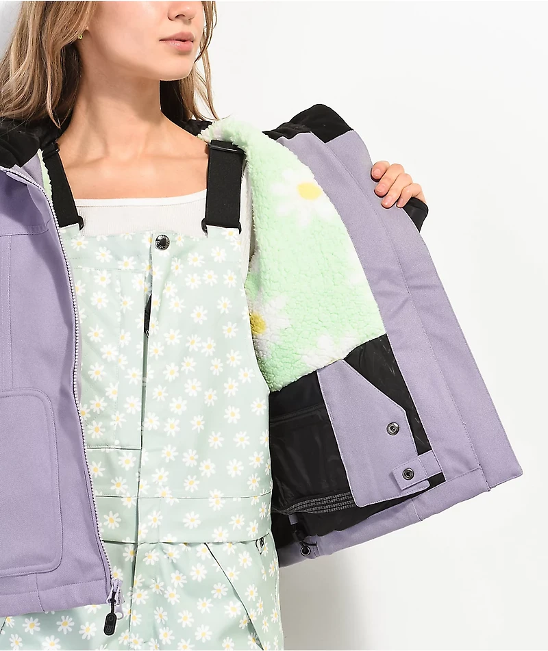 Airblaster Chore Lavender 15K Snowboard Jacket
