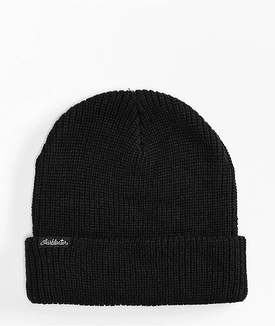 Airblaster Commodity Black Beanie