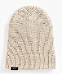 Airblaster Commodity Bone White Beanie