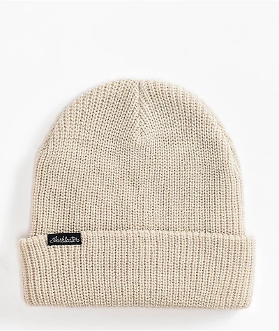 Airblaster Commodity Bone White Beanie