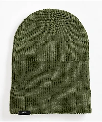 Airblaster Commodity Mallard Green Beanie