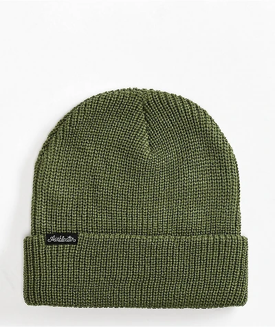 Airblaster Commodity Mallard Green Beanie