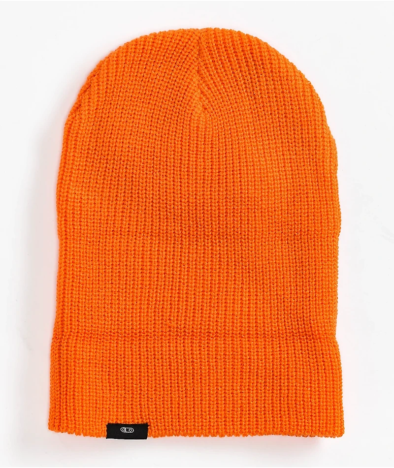 Airblaster Commodity Orange Beanie