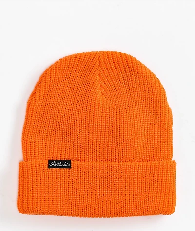 Airblaster Commodity Orange Beanie