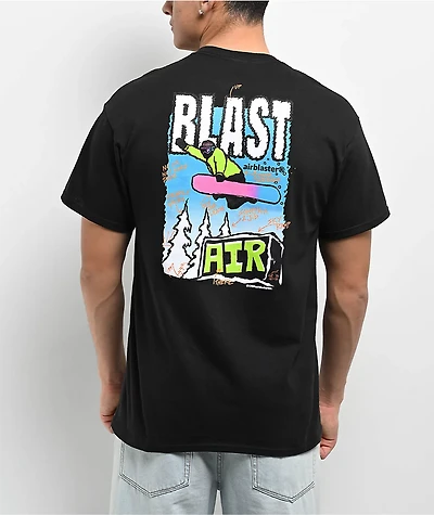 Airblaster Correct Black T-Shirt