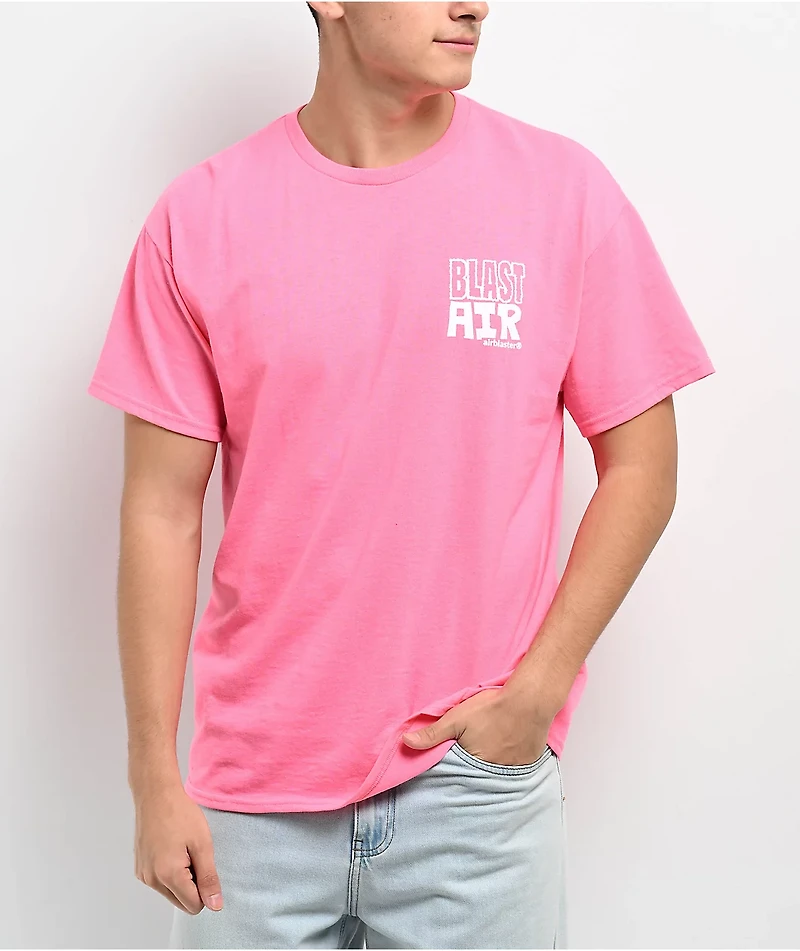 Airblaster Correct Saftey Pink T-Shirt