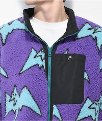 Airblaster Double Puff Black Reversible Snowboard Jacket