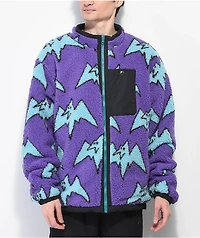 Airblaster Double Puff Black Reversible Snowboard Jacket