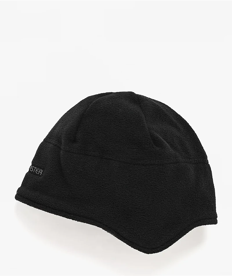 Airblaster Dropdown Black Fleece Hat