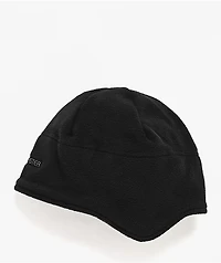 Airblaster Dropdown Black Fleece Hat