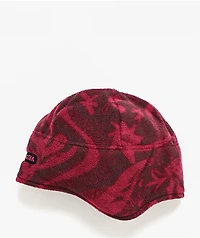 Airblaster Dropdown Plum Earth Life Fleece Hat
