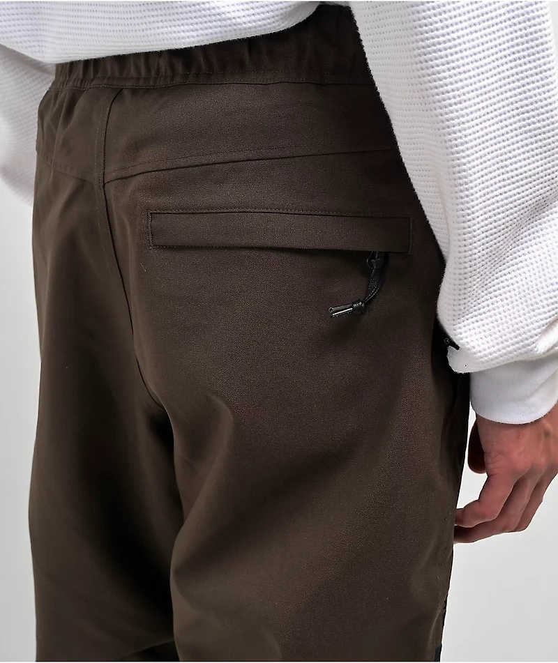 Airblaster Elastic Boss Brown 15K Snowboard Pants