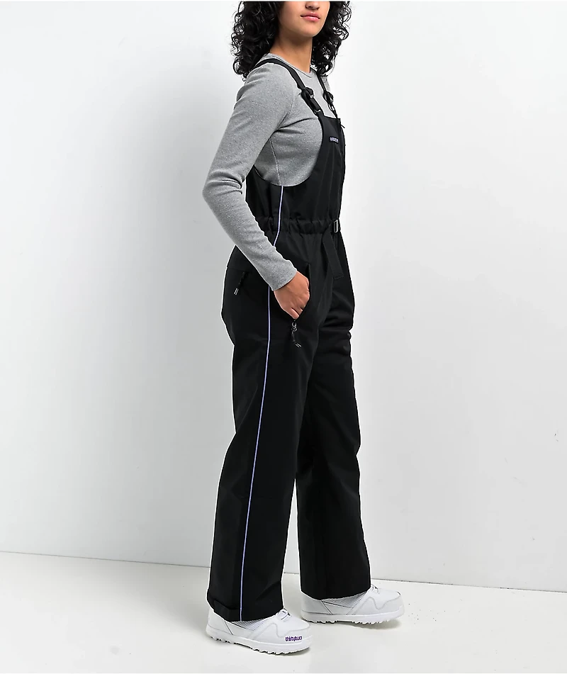 Airblaster Every Body Black 10K Snowboard Bib Pants