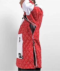 Airblaster Freedom Cherry Terry 10K Anorak Snowboard Jacket
