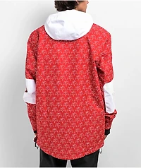 Airblaster Freedom Cherry Terry 10K Anorak Snowboard Jacket