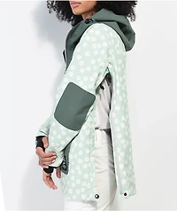 Airblaster Freedom Daisy 10K Mint Anorak Snow Jacket