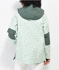 Airblaster Freedom Daisy 10K Mint Anorak Snow Jacket