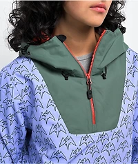 Airblaster Freedom Green 10K Anorak Snowboard Jacket