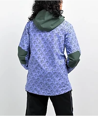 Airblaster Freedom Green 10K Anorak Snowboard Jacket