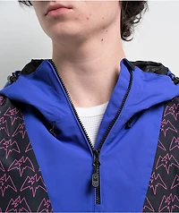 Airblaster Freedom Magenta Terry 10K Anorak Snowboard Jacket