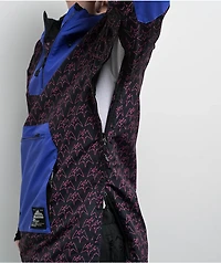Airblaster Freedom Magenta Terry 10K Anorak Snowboard Jacket