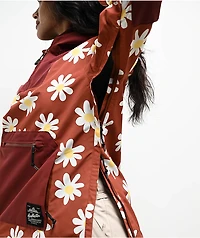 Airblaster Freedom Rust Big Daisy 10K Anorak Snowboard Jacket