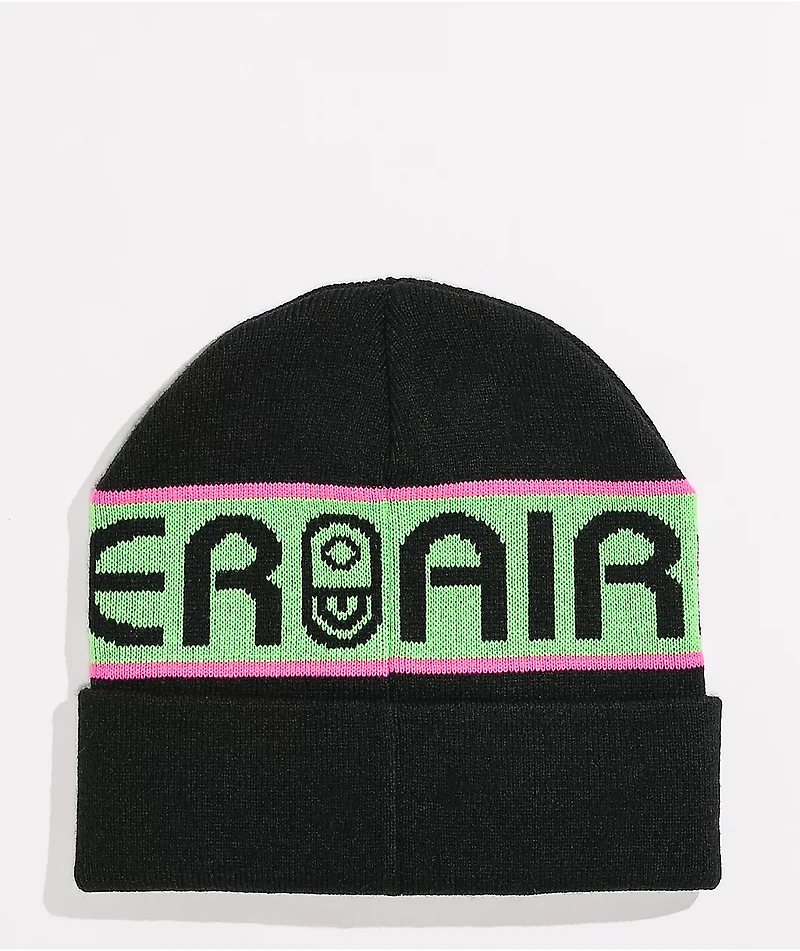 Airblaster Go Medium Black Fire Beanie