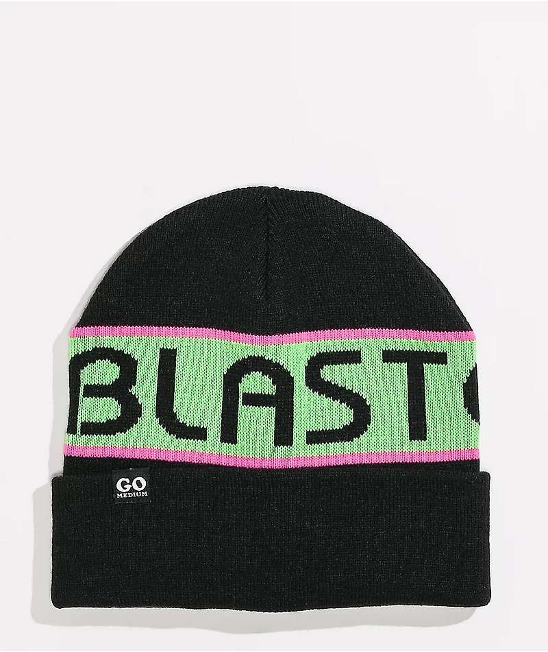 Airblaster Go Medium Black Fire Beanie