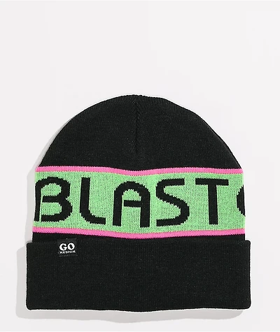 Airblaster Go Medium Black Fire Beanie